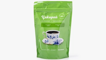 Изображение товара Растворимый цикорий порошкообразный без кофеина с ореховым вкусом