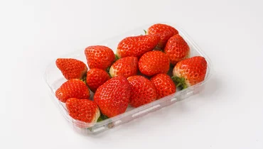 Изображение товара Клубника 250 грамм - свежие ягоды для десертов и завтраков