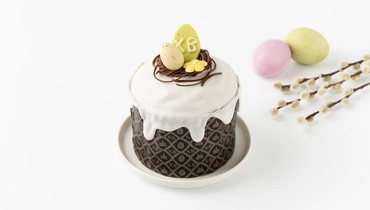 Кулич "Праздничный", дрожжевой