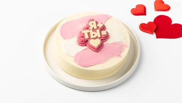 Торт "Я и&nbsp;Ты" сметанный с&nbsp;тропич. фруктами