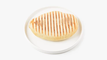 Изображение товара Лепешка с сулугуни и ветчиной из свиного окорока 180 рублей