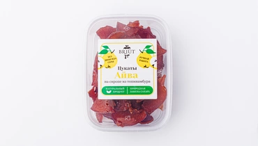 Цукаты из айвы на сиропе топинамбура, 80 г