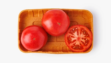 Изображение товара Розовые томаты Азербайджан 500 г свежие деликатесные овощи