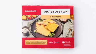 Филе горбуши в панировке зам., 280 г.