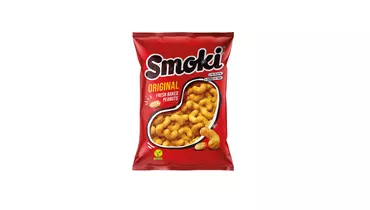 Флипсы Smoki Original с&nbsp;арахисом 50 г