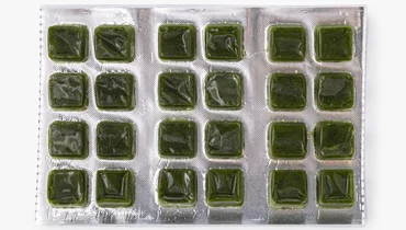 Замороженные кубики "Укроп", 80 г