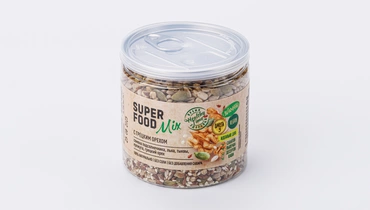 Смесь семян с грецким орехом SUPERFOOD MIX (СУПЕРФУД МИКС)