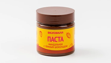 Паста миндальная с темным шоколадом