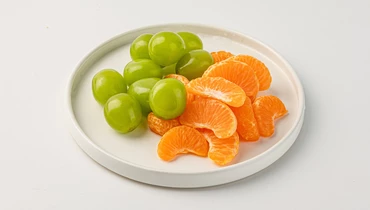 Фруктовый микс (виноград, мандарин), 250 г