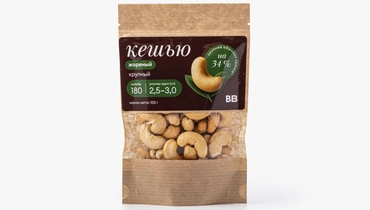Кешью жареный крупный