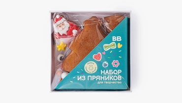 Набор из пряников (зимний для творчества)