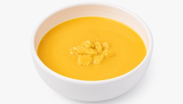 Крем-суп с&nbsp;тыквой и&nbsp;индейкой