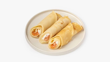 Блины с&nbsp;семгой, 150 г