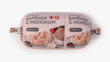 Колбаса вареная с&nbsp;молоком, 300 г