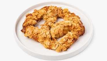 Брецель "Миндальный" на&nbsp;сливочном масле