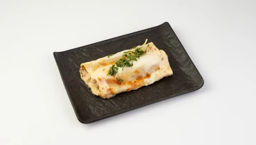 Паста Каннеллони с&nbsp;мясом  в&nbsp;сливочно-сырном соусе