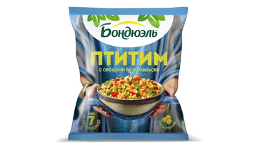 Изображение товара Смесь овощная Бондюэль Птитим с овощами по-израильски замороженная 400&nbsp;г