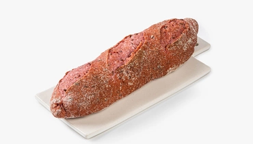 Багет свекольный на закваске. Пекарня