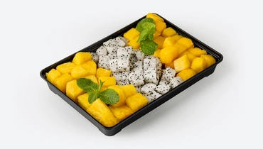 Фруктовый микс (манго, питахайя, ананас)