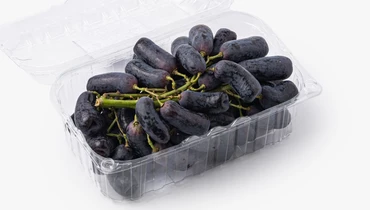 Виноград чёрный без&nbsp;косточки "Капли Луны", 500 г