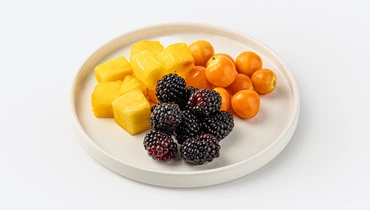 Фруктовый микс (ананас, ежевика, физалис), 220 г