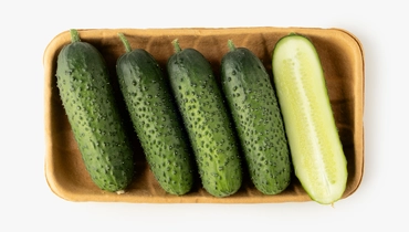 Огурцы короткоплодные, 450 г