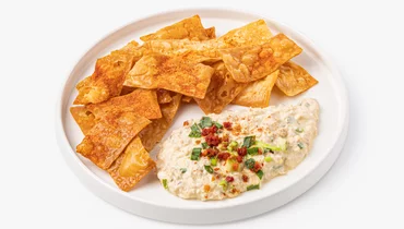 Риет из&nbsp;тунца с&nbsp;чипсами из&nbsp;лаваша