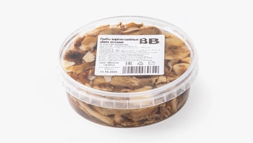 Грибы варёно-солёные опята осенние