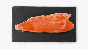 Изображение товара Нерка филе с кожей замороженная дикая выловлена в Охотском море