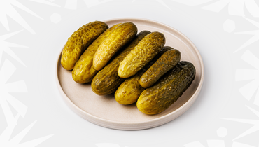 Огурцы маринованные, 670 г