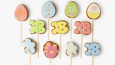 Пряник на&nbsp;палочке "Пасхальный", 1шт.