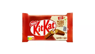 Изображение товара Шоколадный батончик KitKat с хрустящей вафлей 41,5 г Германия