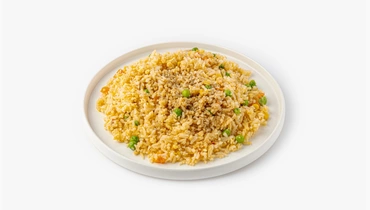 Изображение товара Рис по-азиатски с омлетом замороженное блюдо 445 рублей