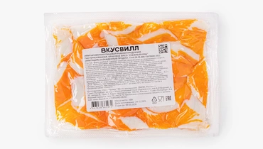 Крабовое мясо Снежный краб (имитация), 200 г