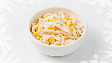 Салат "Кальмаровый"