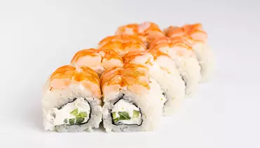 Филадельфия ролл с&nbsp;креветкой