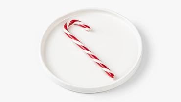 Карамель леденцовая фигурная со вкусом клубники (Трость)