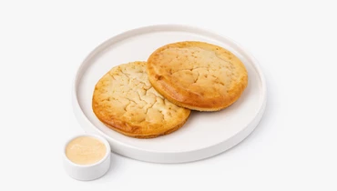 Панкейки банановые со сливочно-банановым соусом