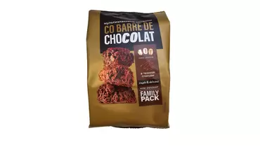 Конфеты Co barre de Chocolate мультизлаковые с темной глазурью 135&nbsp;г