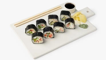 Ролл постный с&nbsp;овощами