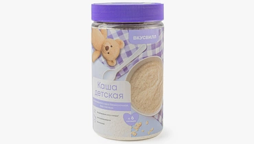 Каша детская из&nbsp;голозерного овса безмолочная, без&nbsp;глютена