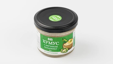 Хумус с перчиком халапеньо