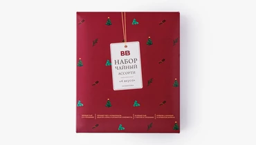 Набор чайный ассорти "4 вкуса", 24 пакетика