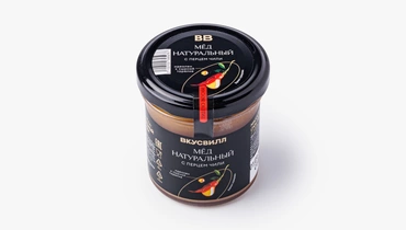 Изображение товара Медовый соус с перцем чили ВкусВилл 200 г натуральный мед и острый перец