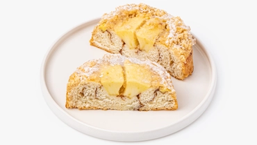 Улитка с&nbsp;яблоком и&nbsp;корицей, кафе