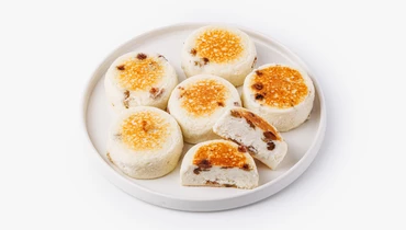 Сырники с изюмом без добавления сахара, зам.