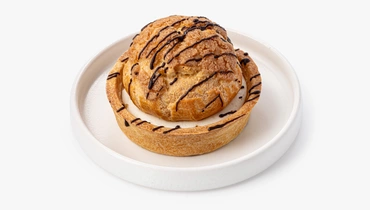 Тарт с&nbsp;Шу "Карамель"