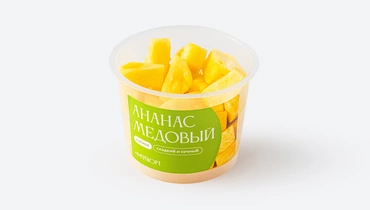 Ананас кубики