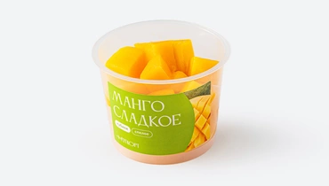 Манго кубики