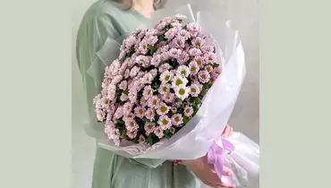 Букет 15 ромашковых сантини FMART by flowwow